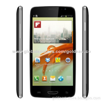 5-inch QHD Quad-core Smartphones, IPS 540x960 Pixels, 1.2GHz, Dual-SIM Cards, Dual-standby, 3G + BT